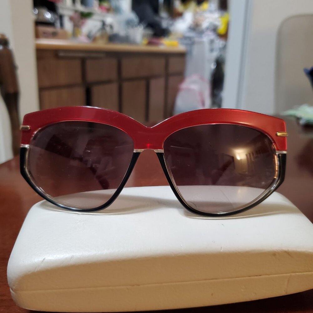 Silhouette Vintage Sun classes Angular Sunglasses, Made in Austria - Picture 7 of 12